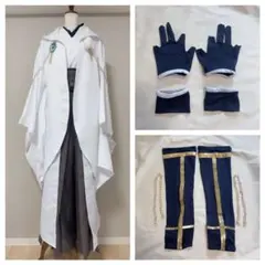 【美品】刀剣乱舞　鶴丸国永　コスプレ衣装