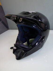 Arai/アライ　59-60サイズ　ｍｘ-Ⅲ　ｃLc　SNELL　オフロードヘルメット　日本製　スポンジ内張打ち直しリメイク修理前提品