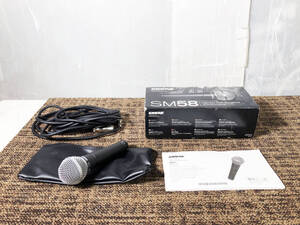 ＄ 中古★SHURE シュアー　SM58 ダイナミックマイク 音響機材【SM58】EAU4