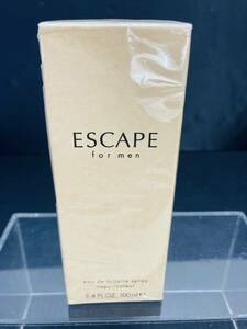 未開封 CALVIN KLEIN カルバンクライン ESCAPE FOR MEN エスケープ フォーメン EDT 100ml 香水 HY-240418035