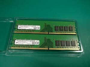 DDR４　PC2666　８GB　×２　１６GB　その２