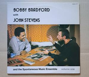 US盤LP◎Bobby Bradford With John Stevens『And The Spontaneous Music Ensemble Volume One』N-17 NESSA Records 1980年 64891J