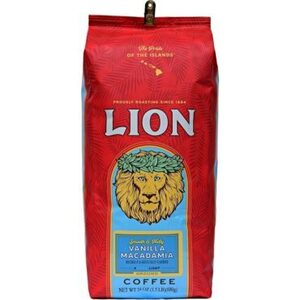 ハワイ ライオンコーヒー 人気No1 バニラマカダミア 24oz(680g) 粉 Hawaii LION COFFEE GROUND