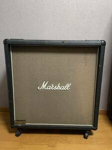 1986年？　マーシャル　1960Bキャビネット　Vintage Marshall Speaker Cabinet 1960Btype