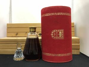 カミュ カラフェ バカラ ボトル バカラクリスタル ブランデー コニャック Brandy Cognac CAMUS Baccarat 40% 赤箱 替栓付き