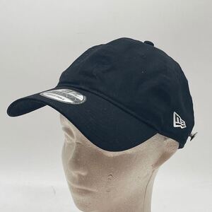 KO1143□NEW ERA ニューエラ 帽子 キャップ 9TWENTY キャンバス ブラック シフリーサイズ