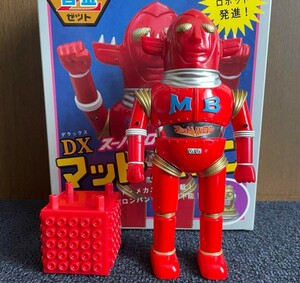 マッドバロン Z合金 ゾルメン ZOLLMEN 合金セット DX スーパーロボット ロボット 超合金 インディーズ 箱あり 面取れ マスク取れ