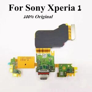 SONY ソニー Xperia エクスペリア Xperia 1 SO-03L SOV40 USB OEM 修理用 充電ポート チャージングポート ドックコネクター 基板部品 DS019