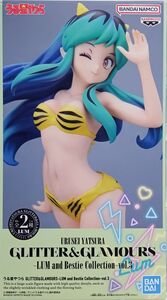 未開封 うる星やつら GLITTER&GLAMOURS LUM vol.3 ラム フィギュア Urusei Yatsura Figure