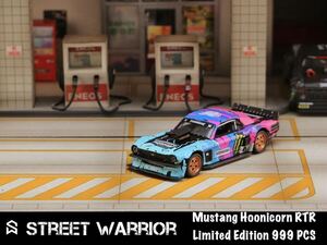 1/64 Street Weapon hoonicorn MUSTANG 1965 RTR フォード マスタング　los angeles モンスター