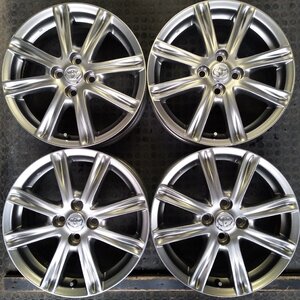 管理番号：W3-60【4本価額】【16×6J 4x100 ET+51 ハブ54】トヨタ TOYOTA純正・VCP131ヴィッツRS等・店頭直接引取・購入・下取可能