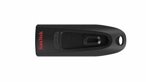 ▲SanDisk Ultra USB3.0 64GB USBメモリ SDCZ48-064G 黒