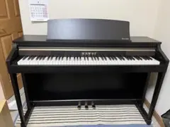 KAWAI 中古電子ピアノ 木製鍵盤　88鍵盤 黒　CA17R