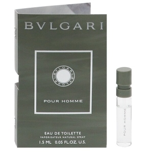 ブルガリ プールオム (チューブサンプル) EDT・SP 1.5ml 香水 フレグランス BVLGARI POUR HOMME 新品 未使用