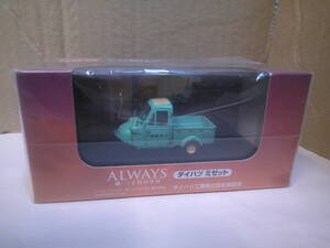 トミカ エブロ ダイハツ ミゼット 鈴木オート ALWAYS 続 三丁目の夕日 1/43 DAIHATSU MIDGET TOMYTEC EBBRO