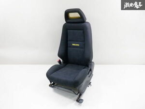 【程度良！】 スズキ 純正 RECARO レカロ HT81S スイフトスポーツ フロント シート 左 左側 助手席側 レール付 セミバケ 即納 棚2F-G-6