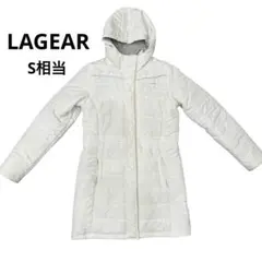 エルエーギア LAGEAR ジャケット アウター ロング丈 レディース 白