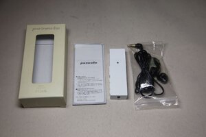 PALAMA pokeoto UHT-1222U-08 512MB ポータブルミュージックプレーヤー ホワイト★1075