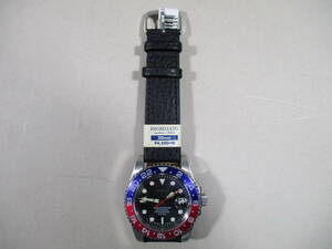 SEIKO MOD MARINE MASTER SEIKO 青 赤文字盤 PROFESSIONAL ３００ｍ　 自動巻　