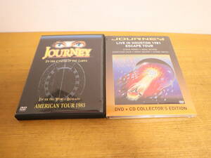 Journey　ジャーニー　DVD★2本セット　Ameritour 1983 /　Live In Houston 1981 Escape Tour（未開封）　