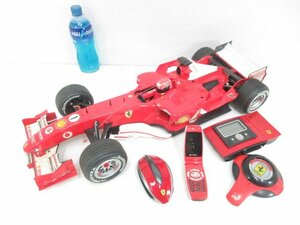 XE053■MJX 1/7 RC フェラーリ 2005 F1 など // 現状渡し