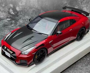 ▲AUTOart 1/18 NISSAN GT-R (R35) Nismo 2022 rr