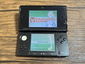 Nintendo 3DS コスモブラック ポケモンバンク ポケムーバー内蔵 265