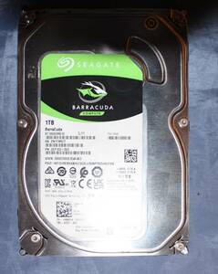 SEAGATE HDD　ST1000DM0010 [1TB SATA600 7200] 1TB 中古動作品