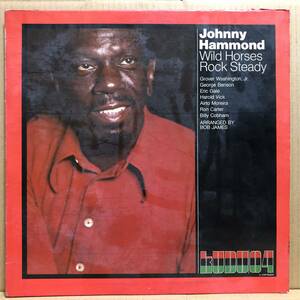 JOHNNY HAMMOND WILD HORSES ROCK STEADY LP US盤 KUDU KU-04