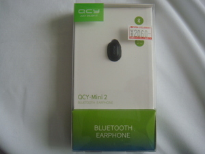 QCY-Mini2^,,.BLUETOOTH/ブルートゥース5.0片耳イヤホン_.,,^「未使用品」