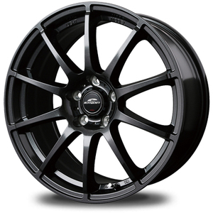 マルカ ホイール シュナイダー StaG ホンダ ストリーム RN6-9 MID 【17×7.0J 5-114.3 INSET53 ストロングガンメタ】 4本セット