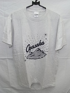 期間限定ヤフネコ!ネコポス送料無料!!オガサカ正規品!!新品 OGASAKA SS TEE / M / #62