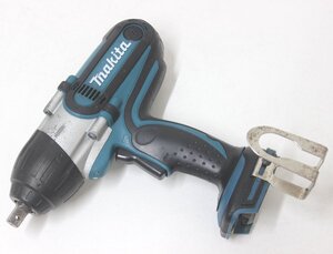 1K474 makita マキタ 充電式 インパクトレンチ　TW450D　動作確認済み　本体のみ【ニューポーン】