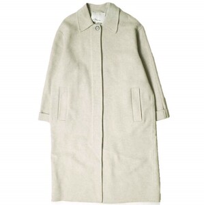 3.1 Phillip Lim スリーワン フィリップリム 22AW 1枚仕立て ラムズウール コクーンコート F222-8892RDC S グレー バルカラー 定価18万