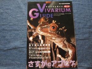 ビバリウムガイド No.57　さすがのアゴヒゲ　 VIVARIUM GUIDE 爬虫類 両生類