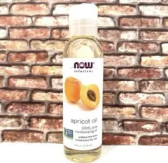 新品 アプリコットオイル 118ml ナウフーズ Now apricot oil