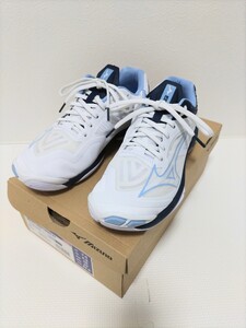 ミズノ MIZUNO バレーボール シューズ 女子バレー ウェーブライトニング Z7 V1GA220025 25.5cm 新品 未使用 箱付き