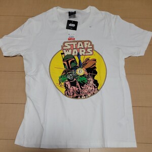 未着用 ディズニー Disney スターウォーズ STAR WARS グラフィック Tシャツ C Mサイズ メンズ 半袖 GU