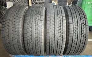 送料無料　225/60R17 99Q（ダンロップ）WINTER MAXX SJ8 4本　B.2