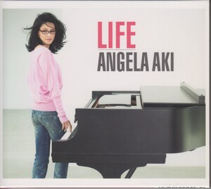 アンジェラ・アキ　/ LIFE【初回限定盤/DVD付】 ★中古盤　 / ESCL-3518/220517