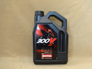 セール!! モチュール300V 4T 5W40 4L MOTUL (2)”　R6.10’