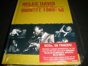廃盤 6CD マイルス デイヴィス コンプリート ハービー ショーター ロン トニー ベンソン クインテット Miles Davis Complete Quintet