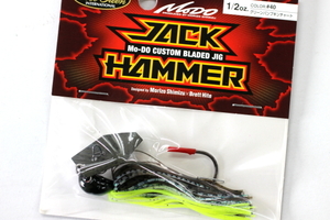 ★EVERGREEN エバーグリーン JACK HAMMER ジャックハンマー 1/2oz. #40 GRパンプキンチャート★