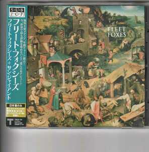 国内盤 Fleet Foxes「Fleet Foxes + Sun Giant EP」