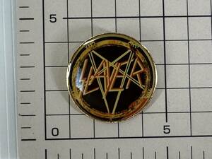 【中古】SLAYER スレイヤー バッジ バンド　B