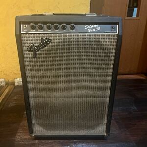 Fender Sidekick Bass50 ベースアンプ　 BASS 100v 125w