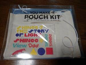 ☆送料込み☆即決☆SHINee SMTOWN&STORE DDP POUCHI DIY KIT ポーチ キット シャイニー