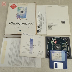 Amiga A1200/A4000 CD/3.5インチ Photogenics Almathera CD-ROM エディション 箱付【10