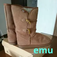 emu ムートンブーツ エミュー 24cm