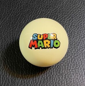 SUPER MARIO スーパーマリオ ビリヤード 手玉 白玉 ホワイト ボール 57.2mm